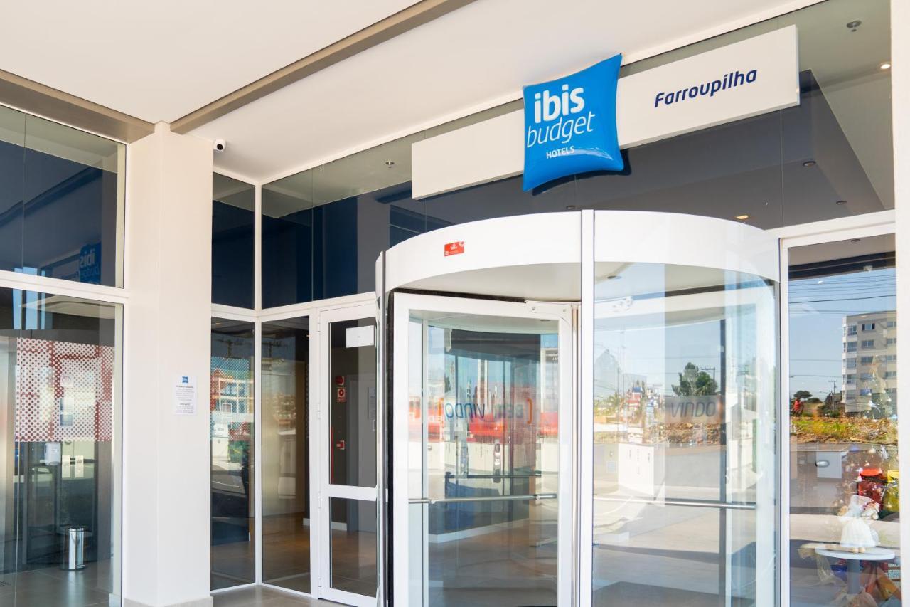 Ibis Budget Farroupilha Exterior foto